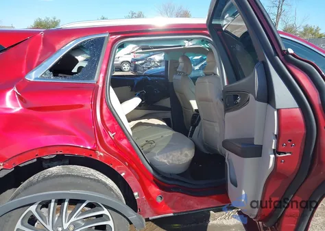 2019 Lincoln Nautilus Reserve z USA, uszkodzony, nr VIN 2LMPJ6L90KBL15021